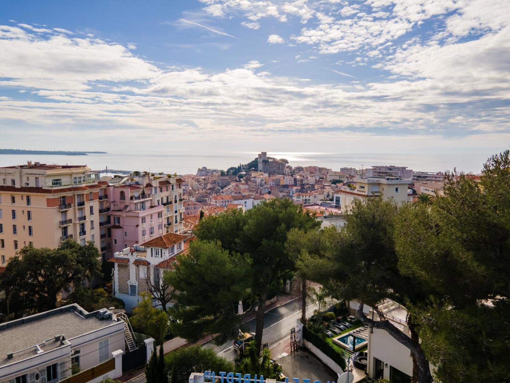 Hotel Albert 1Er Cannes Exteriér fotografie