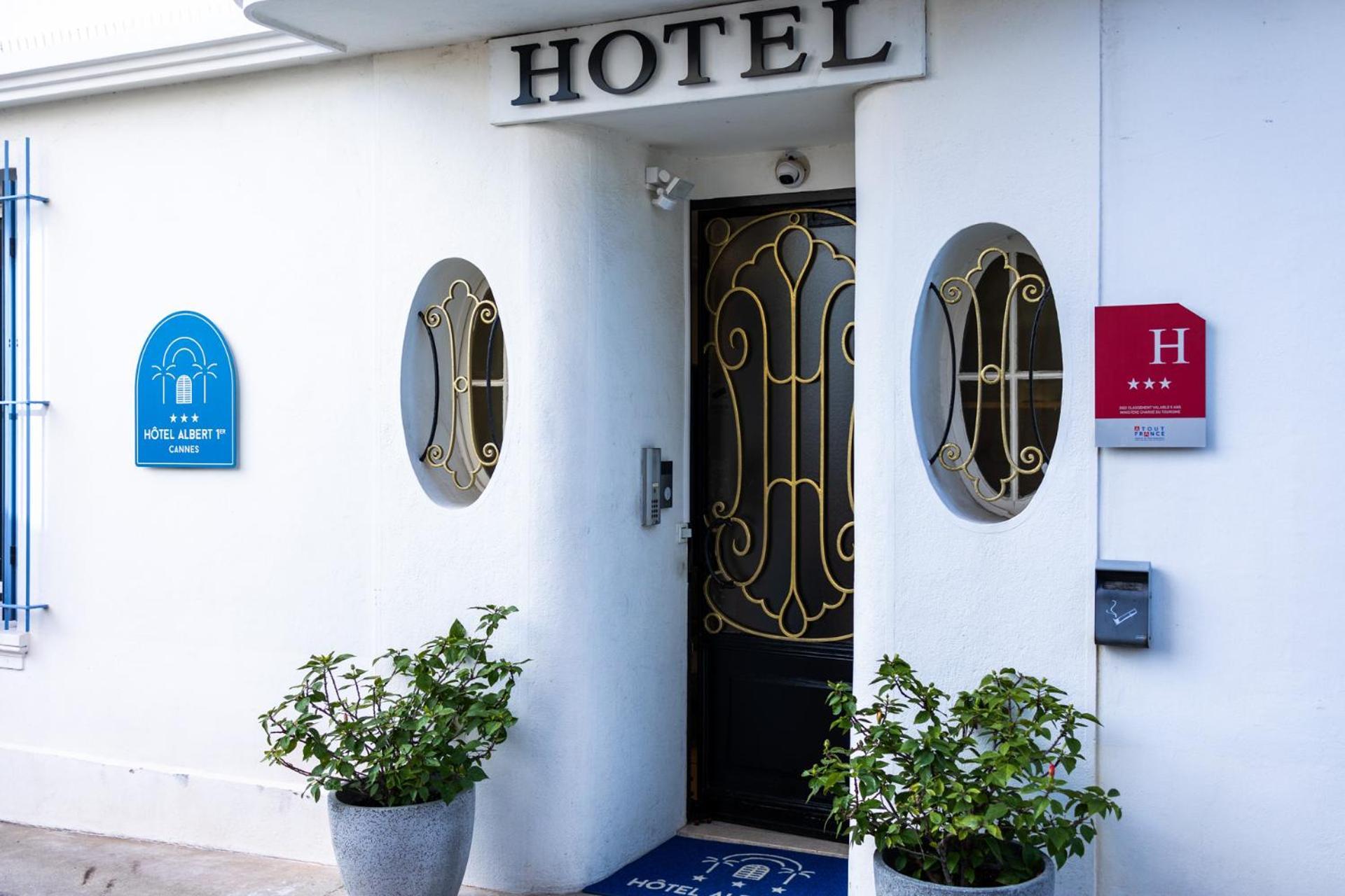 Hotel Albert 1Er Cannes Exteriér fotografie