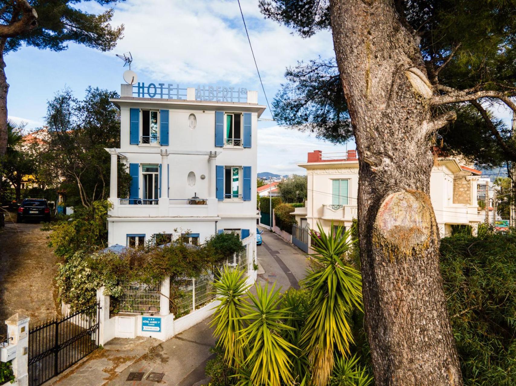 Hotel Albert 1Er Cannes Exteriér fotografie